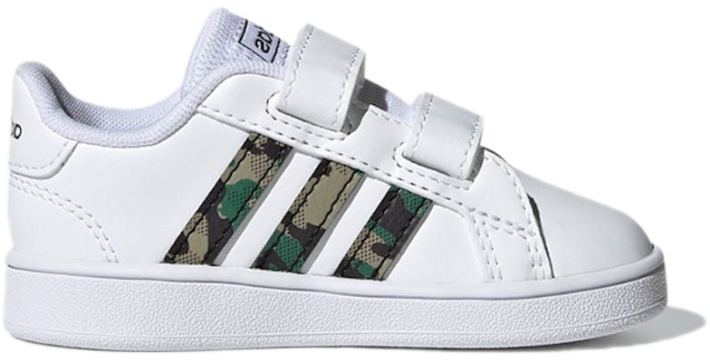 (Infant) adidas Grand Court I 'Camo' GZ1086 Order (Infant) adidas Grand Court I 'Camo' GZ1086
