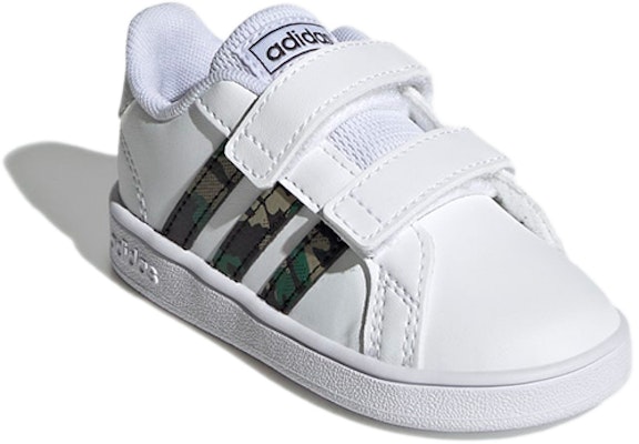 (Infant) adidas Grand Court I 'Camo' GZ1086 Lookbook (Infant) adidas Grand Court I 'Camo' GZ1086