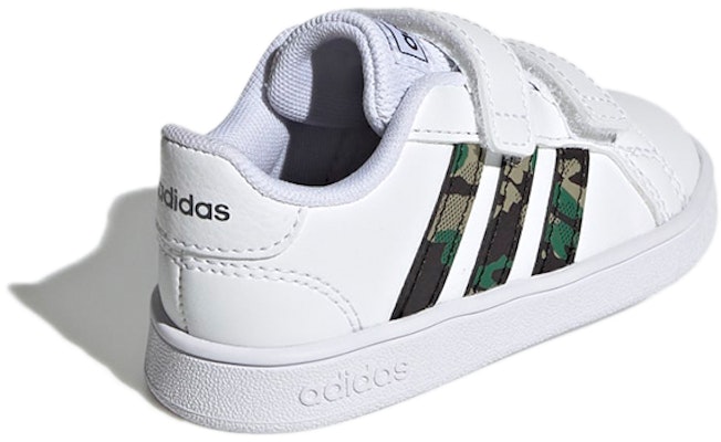 (Infant) adidas Grand Court I 'Camo' GZ1086 Shop (Infant) adidas Grand Court I 'Camo' GZ1086