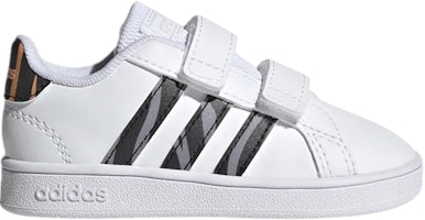 (Infant) adidas Grand Court I 'Tiger-Print' GZ1079 (Infant) adidas Grand Court I 'Tiger-Print' GZ1079