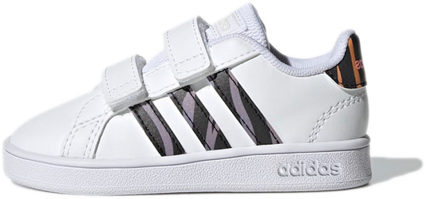 (Infant) adidas Grand Court I 'Tiger-Print' GZ1079 Buy (Infant) adidas Grand Court I 'Tiger-Print' GZ1079