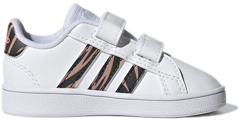 (Infant) adidas Grand Court I 'Tiger-Print' GZ1079 Order (Infant) adidas Grand Court I 'Tiger-Print' GZ1079