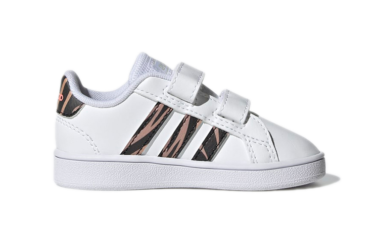 Order (TD) adidas Grand Court I ''Tiger-Print'' Kinder Tiger-Muster Sneaker GZ1079