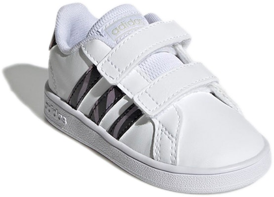 (Infant) adidas Grand Court I 'Tiger-Print' GZ1079 Lookbook (Infant) adidas Grand Court I 'Tiger-Print' GZ1079
