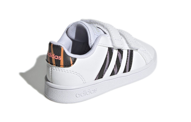 Shop (TD) adidas Grand Court I ''Tiger-Print'' Kinder Tiger-Muster Sneaker GZ1079