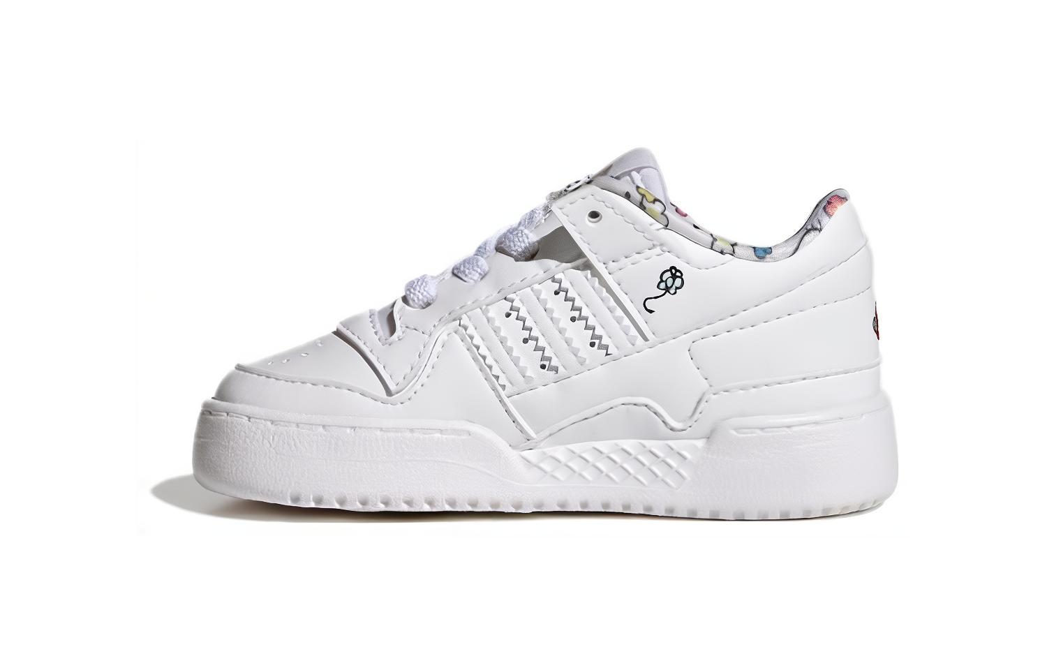 Buy (TD) adidas Hello Kitty x Originals Forum Low 'Putih Nyaman Serbaguna' 2023Q3-LZD51