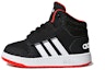 Buy (TD) adidas Hoops 2.0 Mid 'Hitam Putih Merah' B75945