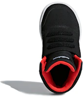 Purchase (TD) adidas Hoops 2.0 Mid ''Schwarz Weiß Rot'' B75945