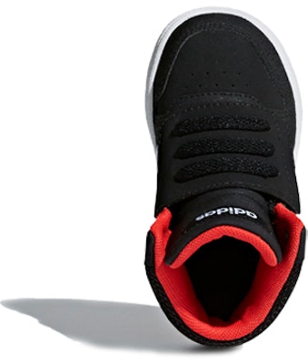 (Toddler) adidas Hoops 2.0 Mid 'Black White Red' B75945 Purchase (Toddler) adidas Hoops 2.0 Mid 'Black White Red' B75945