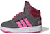 (TD) adidas Hoops 2.0 Mid I 'Kelabu Screaming Pink' GZ7798