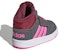 (TD) adidas Hoops 2.0 Mid I 'Kelabu Screaming Pink' GZ7798