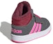 Shop (TD) adidas Hoops 2.0 Mid I 'Kelabu Screaming Pink' GZ7798