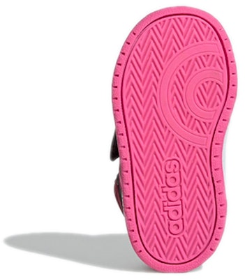 (Infant) adidas Hoops 2.0 Mid I 'Grey Screaming Pink' GZ7798 Details for (Infant) adidas Hoops 2.0 Mid I 'Grey Screaming Pink' GZ7798