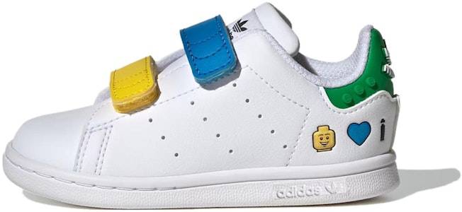 (TD) adidas LEGO x Originals Stan Smith 'Blanco Azul Amarillo' IF2916 Buy (TD) adidas LEGO x Originals Stan Smith 'Blanco Azul Amarillo' IF2916