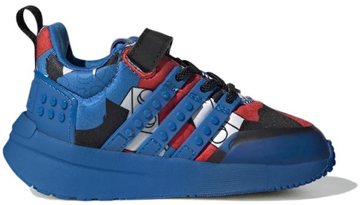 【TD嬰童】Lego x adidas Racer Tr 舒適耐磨跑步鞋 藍色 Order 【TD嬰童】Lego x adidas Racer Tr 舒適耐磨跑步鞋 藍色