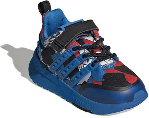 【TD嬰童】Lego x adidas Racer Tr 舒適耐磨跑步鞋 藍色 Lookbook 【TD嬰童】Lego x adidas Racer Tr 舒適耐磨跑步鞋 藍色