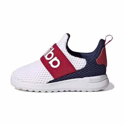 (Infant) adidas Lite Racer Adapt 4.0 I 'White Dark Blue Scarlet'