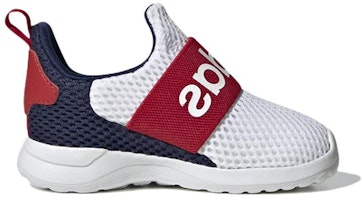 (TD) adidas Lite Racer Adapt 4.0 I 'Putih Biru Gelap Merah Menyala' GY1061 Order (TD) adidas Lite Racer Adapt 4.0 I 'Putih Biru Gelap Merah Menyala' GY1061