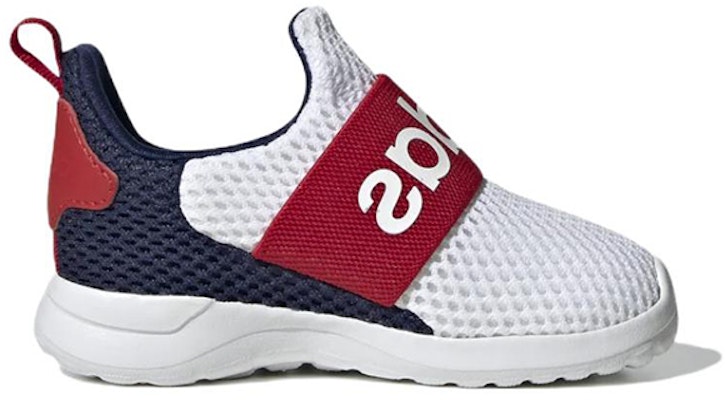 (Infant) adidas Lite Racer Adapt 4.0 I 'White Dark Blue Scarlet' GY1061 Order (Infant) adidas Lite Racer Adapt 4.0 I 'White Dark Blue Scarlet' GY1061