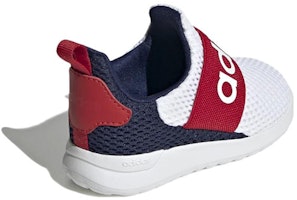 (TD) adidas Lite Racer Adapt 4.0 I 'Putih Biru Gelap Merah Menyala' GY1061 Shop (TD) adidas Lite Racer Adapt 4.0 I 'Putih Biru Gelap Merah Menyala' GY1061