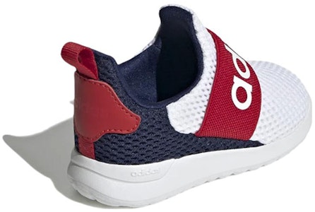 (TD) (幼児用) アディダス ライトレーサー アダプト 4.0 I 'ホワイト ダークブルー スカーレット' GY1061 GY1061 Shop (TD) (幼児用) アディダス ライトレーサー アダプト 4.0 I 'ホワイト ダークブルー スカーレット' GY1061 GY1061