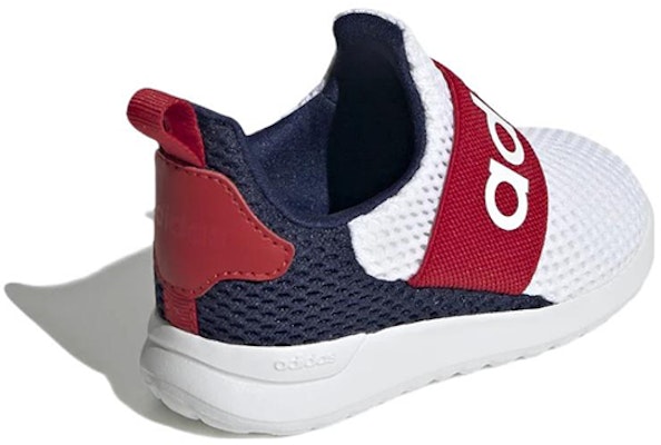 (Infant) adidas Lite Racer Adapt 4.0 I 'White Dark Blue Scarlet' GY1061 Shop (Infant) adidas Lite Racer Adapt 4.0 I 'White Dark Blue Scarlet' GY1061