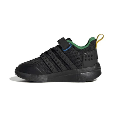 (TD) adidas Racer TR21 Elastic Lace and Top Strap LEGO 'Black Green'