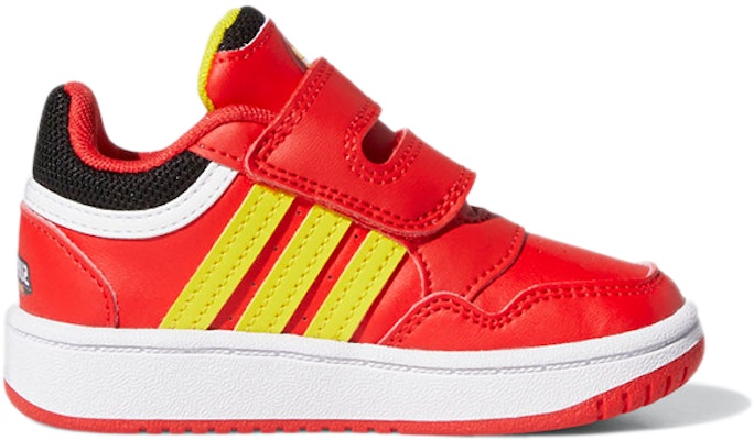 (Infant) adidas Marvel x Hoops 3.0 Low 'China Red' GY7996 Order (Infant) adidas Marvel x Hoops 3.0 Low 'China Red' GY7996