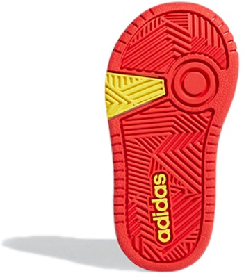 (Infant) adidas Marvel x Hoops 3.0 Low 'China Red' GY7996 Details for (Infant) adidas Marvel x Hoops 3.0 Low 'China Red' GY7996