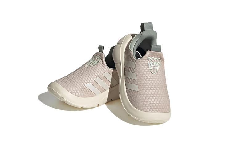 Lookbook (TD) adidas Monofit Slip-On ''Wonder Taupe Linen Green'' Schoenen HP7770