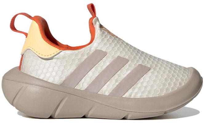 (Infant) adidas Monofit Slip-On 'Wonder White Acid Orange' HP7769 Order (Infant) adidas Monofit Slip-On 'Wonder White Acid Orange' HP7769
