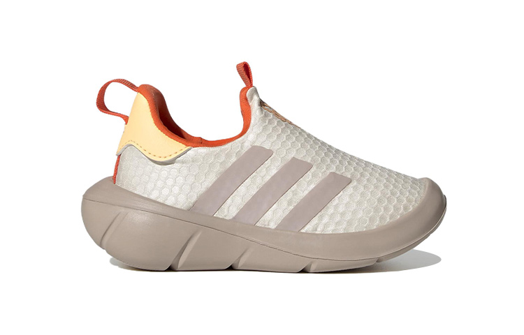 Order (TD) adidas Monofit Slip-On ''Wonder White Acid Orange'' HP7769