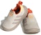 (TD) adidas Monofit Slip-On 'Wonder White Acid Orange' putih oren semulajadi. HP7769