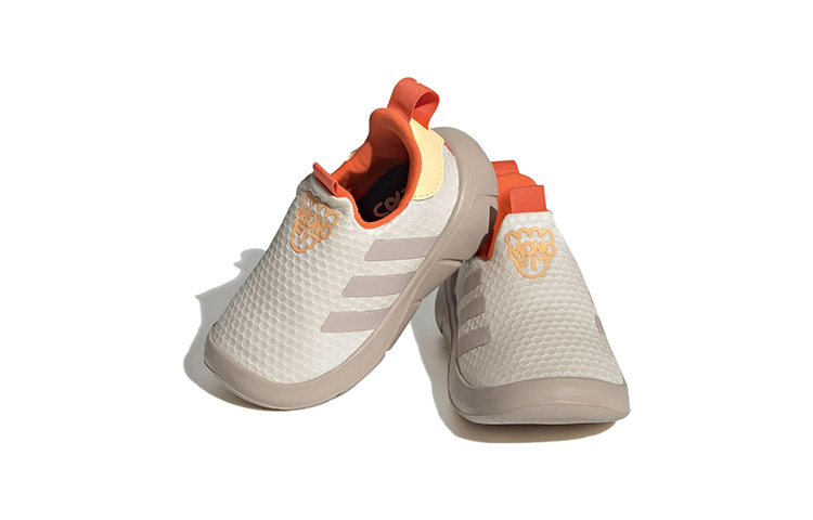 Lookbook (TD) adidas Monofit Slip-On ''Wonder White Acid Orange'' HP7769