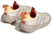 (TD) adidas Monofit Slip-On 'Wonder White Acid Orange' putih oren semulajadi. HP7769