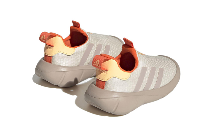 Shop (TD) adidas Monofit Slip-On ''Wonder White Acid Orange'' HP7769