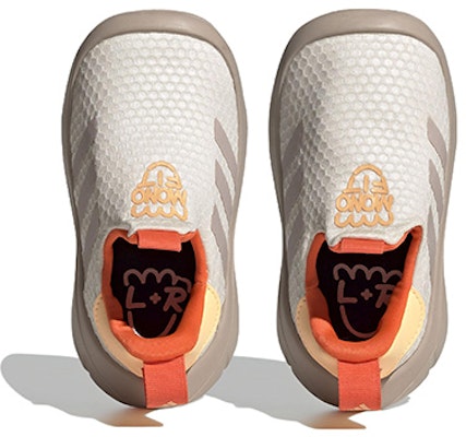 (Infant) adidas Monofit Slip-On 'Wonder White Acid Orange' HP7769 Purchase (Infant) adidas Monofit Slip-On 'Wonder White Acid Orange' HP7769