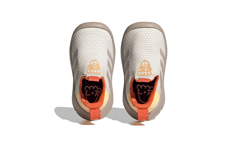 Purchase (TD) adidas Monofit Slip-On ''Wonder White Acid Orange'' HP7769