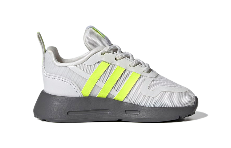 (Infant) adidas Multix I 'Crystal White Solar Yellow' 圖 2