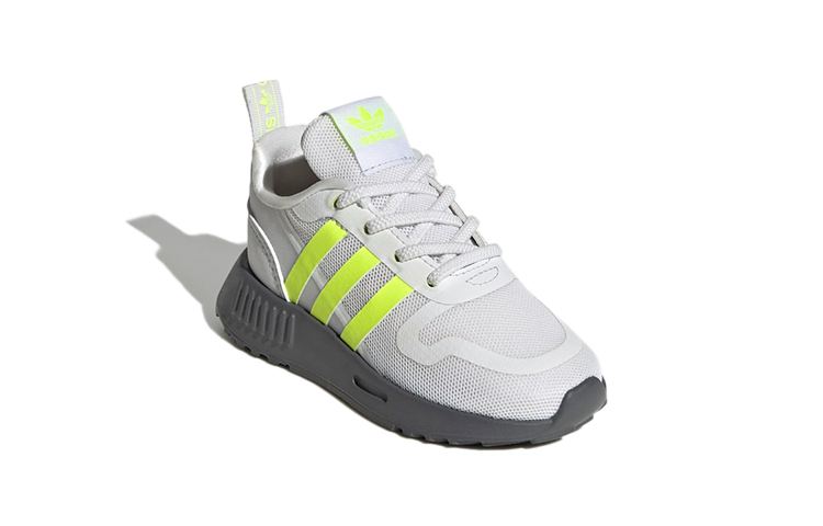 (Infant) adidas Multix I 'Crystal White Solar Yellow' 圖 3