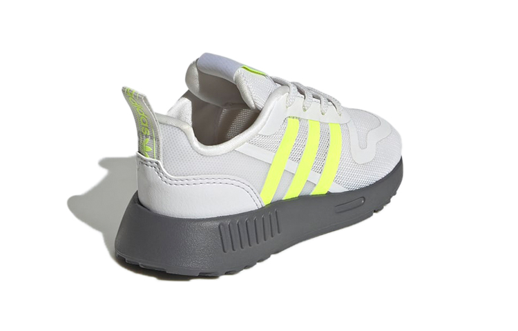 (Infant) adidas Multix I 'Crystal White Solar Yellow' 圖 4