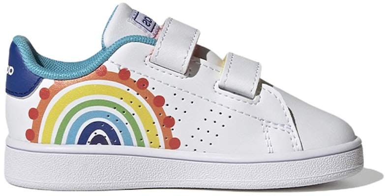 【TD嬰童】adidas neo Advantage 低幫耐磨休閒板鞋 雲白 Order 【TD嬰童】adidas neo Advantage 低幫耐磨休閒板鞋 雲白