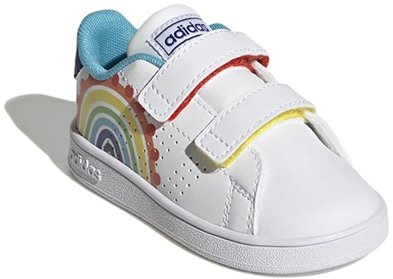 【TD嬰童】adidas neo Advantage 低幫耐磨休閒板鞋 雲白 Lookbook 【TD嬰童】adidas neo Advantage 低幫耐磨休閒板鞋 雲白