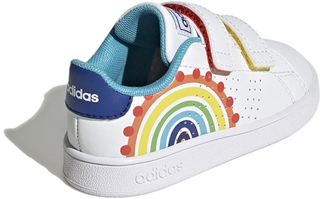 【TD嬰童】adidas neo Advantage 低幫耐磨休閒板鞋 雲白 Shop 【TD嬰童】adidas neo Advantage 低幫耐磨休閒板鞋 雲白