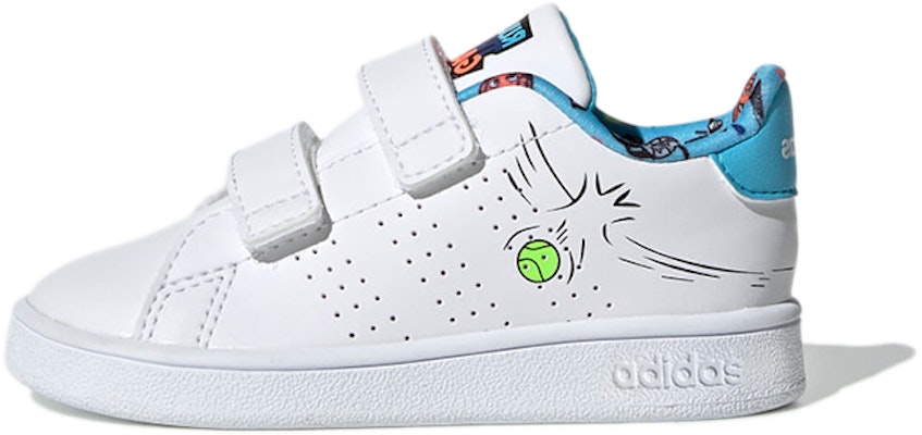 (TD) 아디다스 네오 어드밴티지 화이트 블루 오렌지 EG3863 Buy (TD) 아디다스 네오 어드밴티지 화이트 블루 오렌지 EG3863