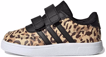 (Infant) adidas Breaknet 2.0 Core Black Pulse Lime 'Brown' IG0506 (Infant) adidas Breaknet 2.0 Core Black Pulse Lime 'Brown' IG0506