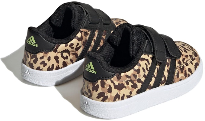 (Infant) adidas Breaknet 2.0 Core Black Pulse Lime 'Brown' IG0506 Lookbook (Infant) adidas Breaknet 2.0 Core Black Pulse Lime 'Brown' IG0506