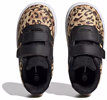 Shop 嬰童 adidas neo Breaknet 2 防踢防滑耐磨 低筒 學步鞋 黑迷彩