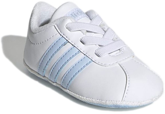 (TD) adidas Neo Court 2.0 'Blanco Azul' F36604 Lookbook (TD) adidas Neo Court 2.0 'Blanco Azul' F36604