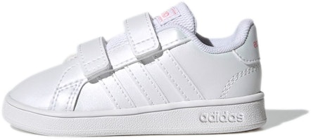(Infant) adidas Neo Grand Court 'Velcro White' GW4856 (Infant) adidas Neo Grand Court 'Velcro White' GW4856